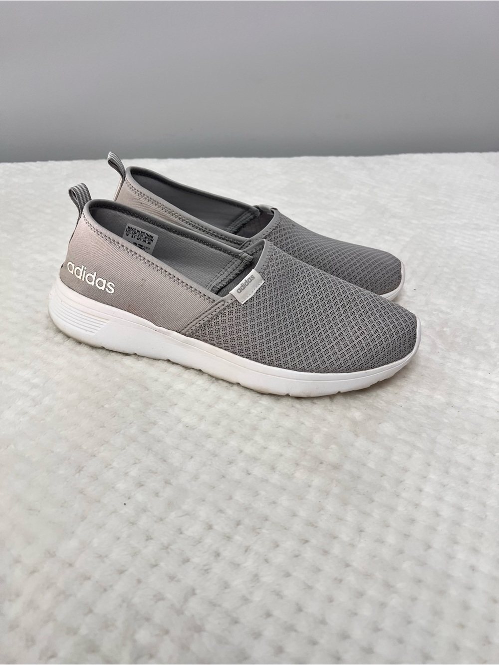 adidas Grey Slip-On Sneakers - Picture 2 of 5